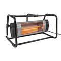 Az Patio Heaters AZ Patio Heaters HIL-PHB-1500 1500W Electric Heater with Ground Cage; Black HIL-PHB-1500